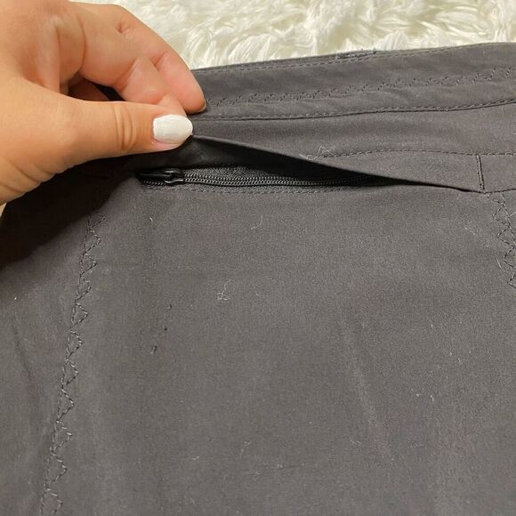 Eddie Bauer Black Mini Skirt - Picture 9 of 9